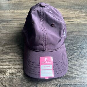 NWT Ponyback Sporty Fit Hat